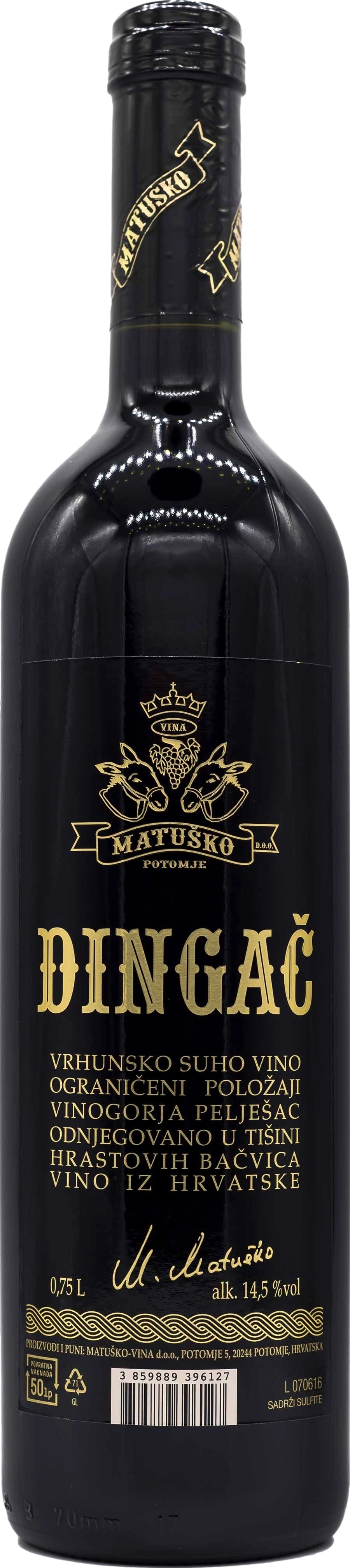 Matusko Dingac 2019