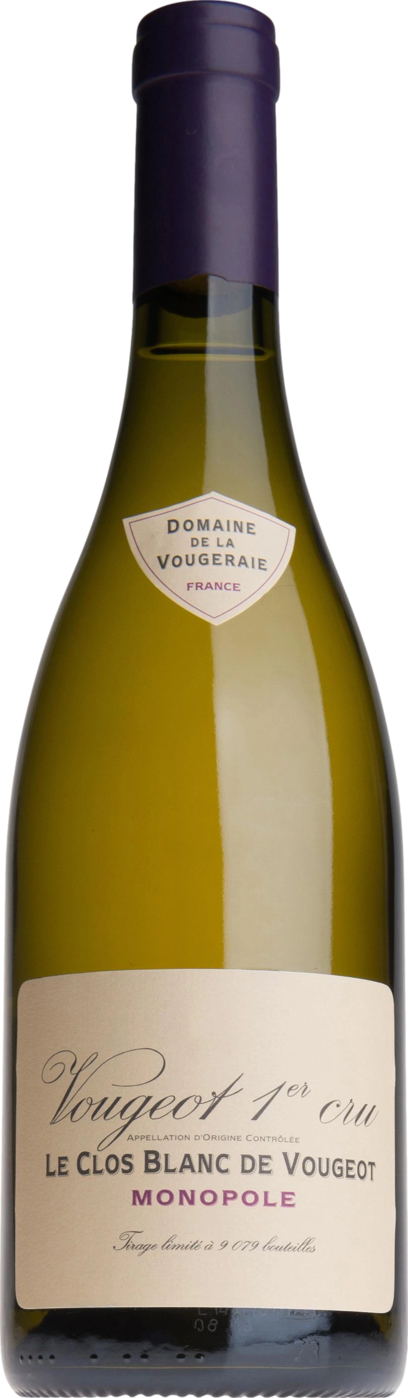 Domaine de la Vougeraie Premier Cru Le Clos Blanc de Vougeot 2020