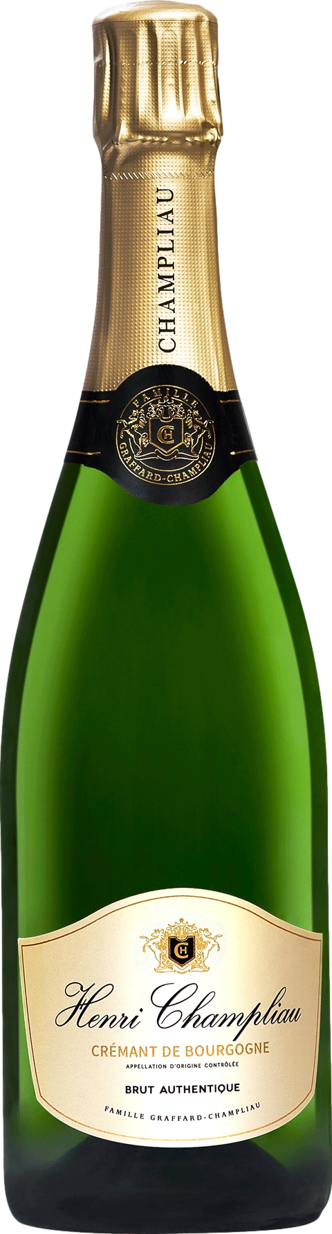 Henri Champliau Cremant de Bourgogne Authentique Brut