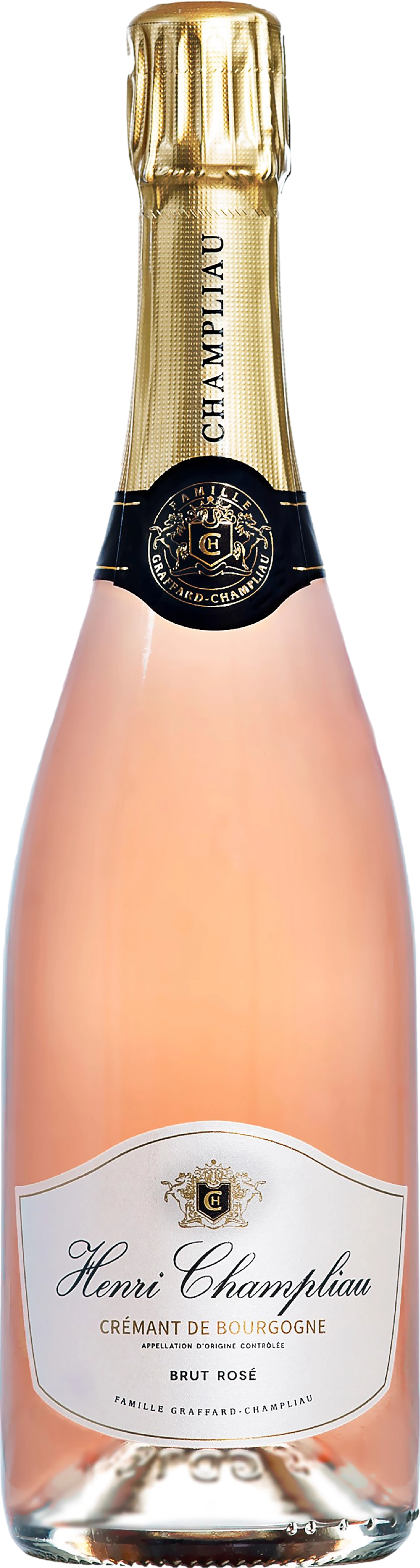 Henri Champliau Cremant de Bourgogne Rose Brut