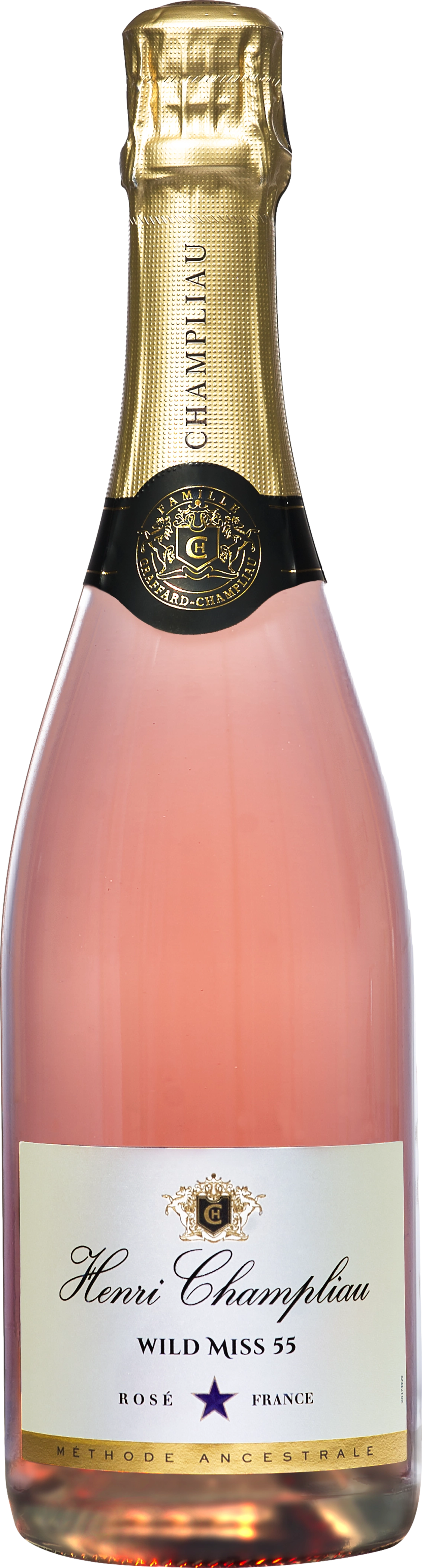 Henri Champliau Wild Miss 55 Methode Ancestrale Rose