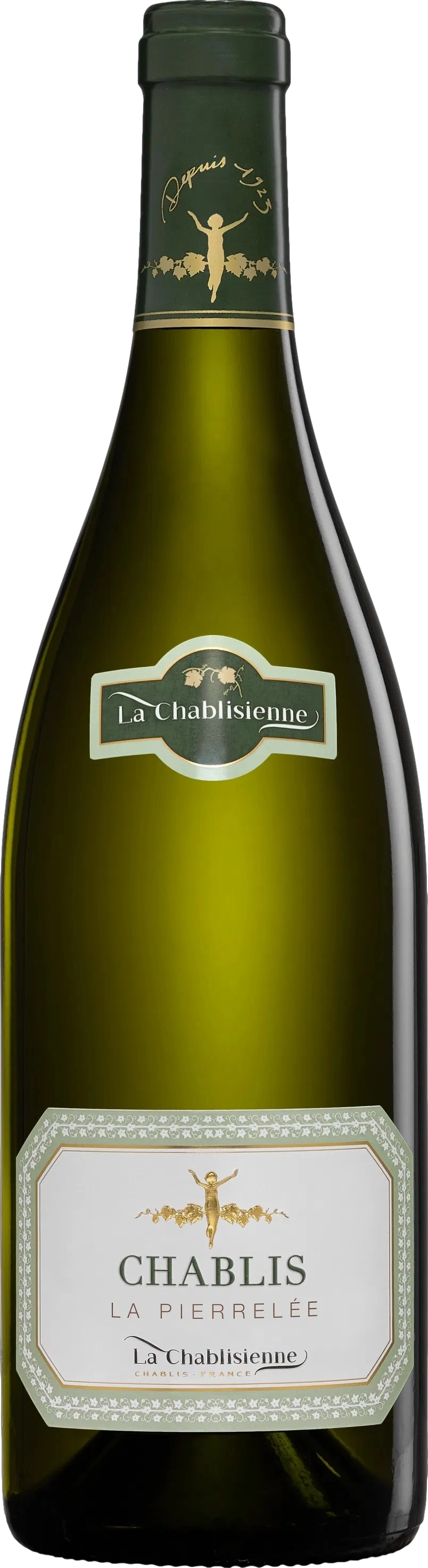 La Chablisienne Chablis La Pierrelee 2020