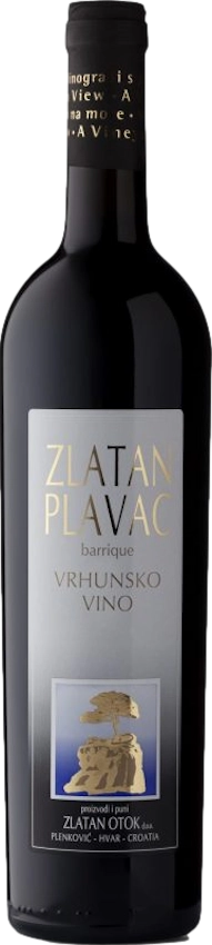 Zlatan Otok Plavac Barrique 2018