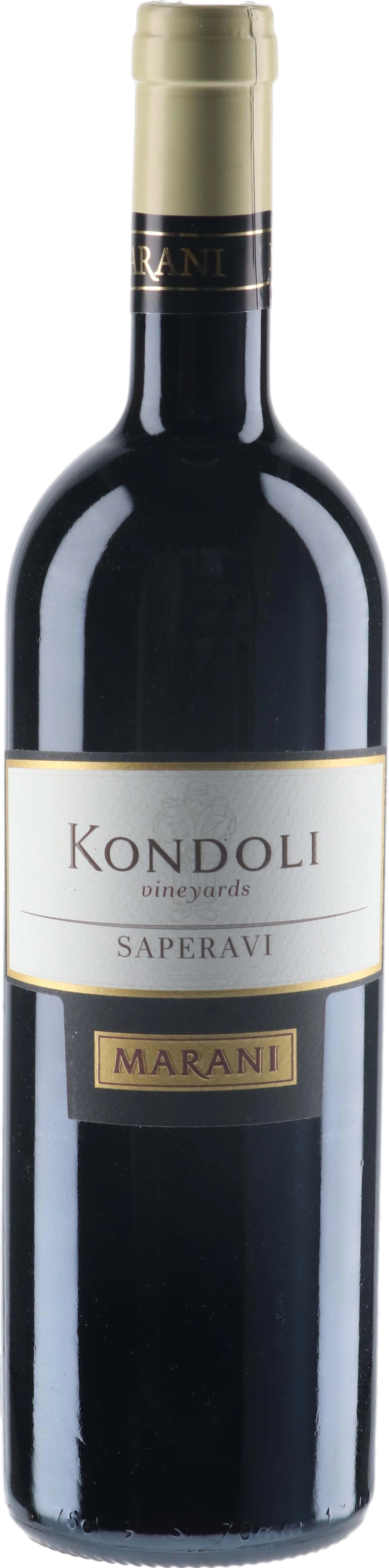 Marani Kondoli Vineyards Saperavi 2019