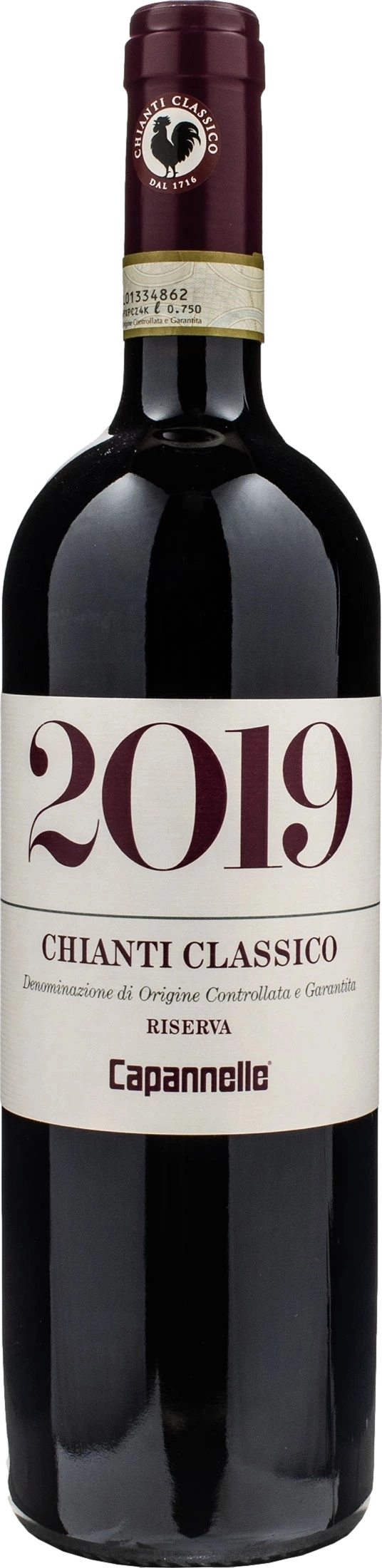 Capannelle Chianti Classico Riserva 2019