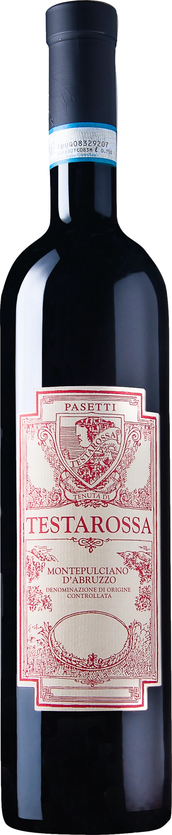 Pasetti Testarossa Montepulciano d'Abruzzo Riserva 2020