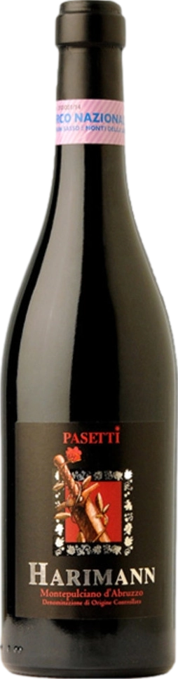 Pasetti Harimann Montepulciano d'Abruzzo 2016