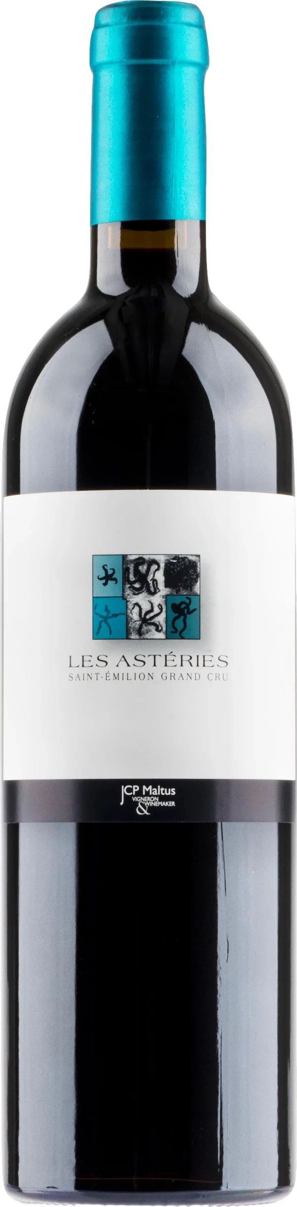 Les Asteries Saint Emilion Grand Cru 2015