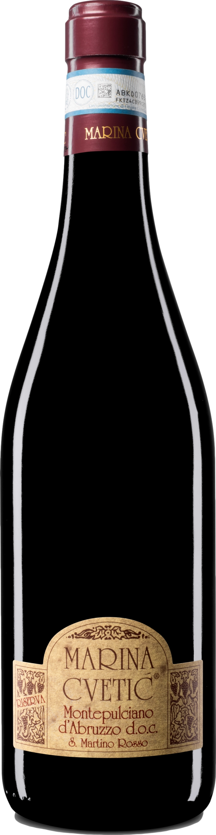 Masciarelli Marina Cvetic Montepulciano d'Abruzzo Riserva 2019