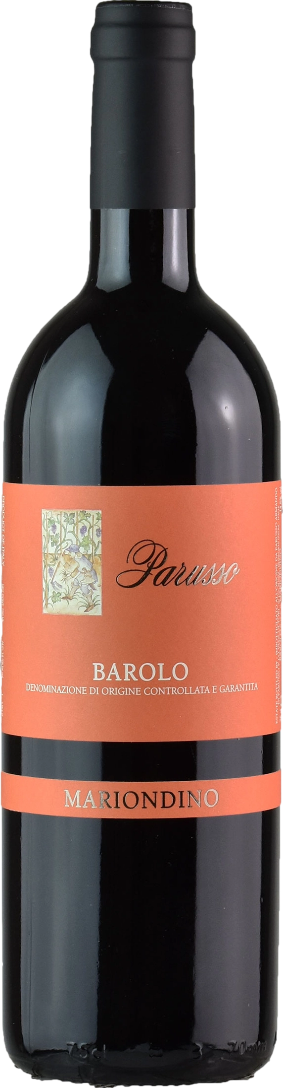 Parusso Barolo Mariondino 2019