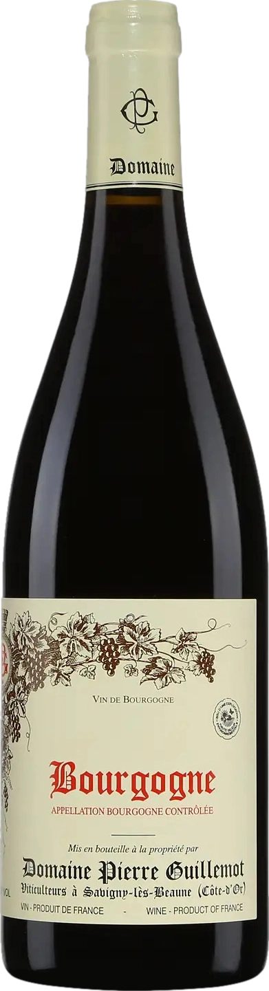 Domaine Pierre Guillemot Bourgogne Pinot Noir 2022