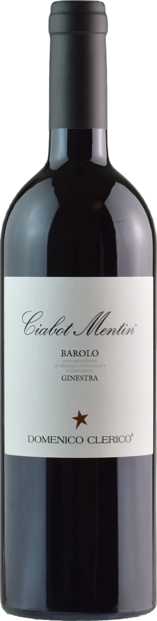 Domenico Clerico Barolo Ciabot Mentin 2017