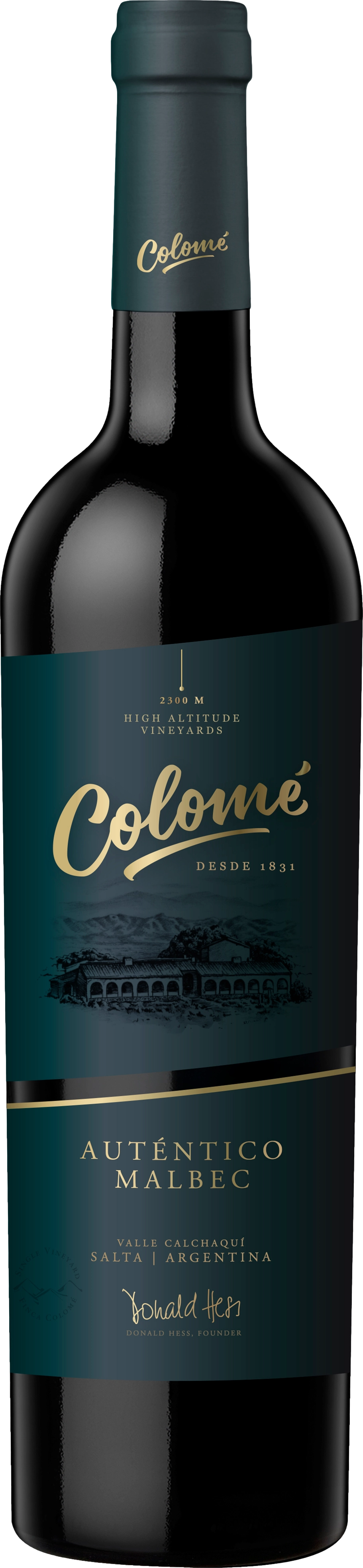 Colome Autentico Malbec 2020