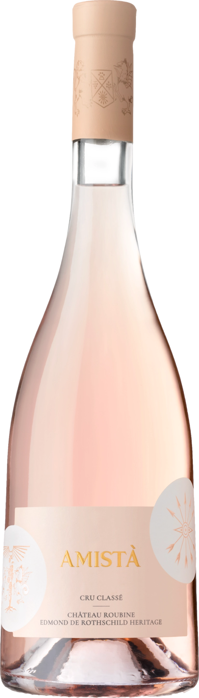 Edmond de Rothschild Chateau Roubine Amista Cru Classe Rose 2023