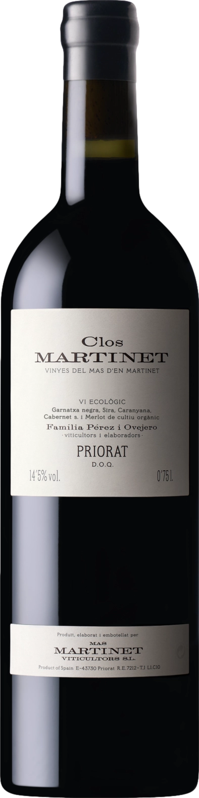 Mas Martinet Clos Martinet 2021