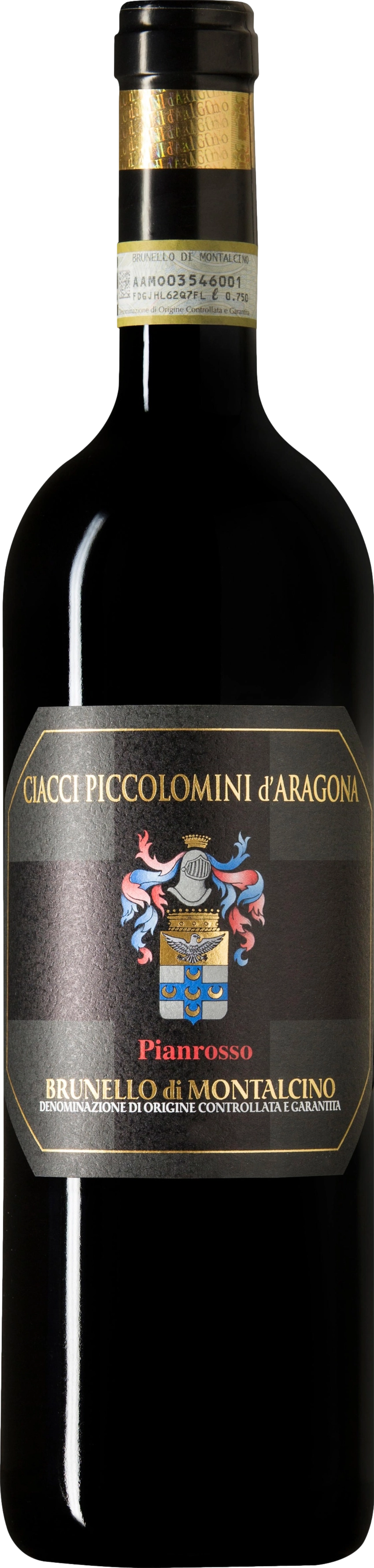 Ciacci Piccolomini d'Aragona Pianrosso Brunello di Montalcino 2018