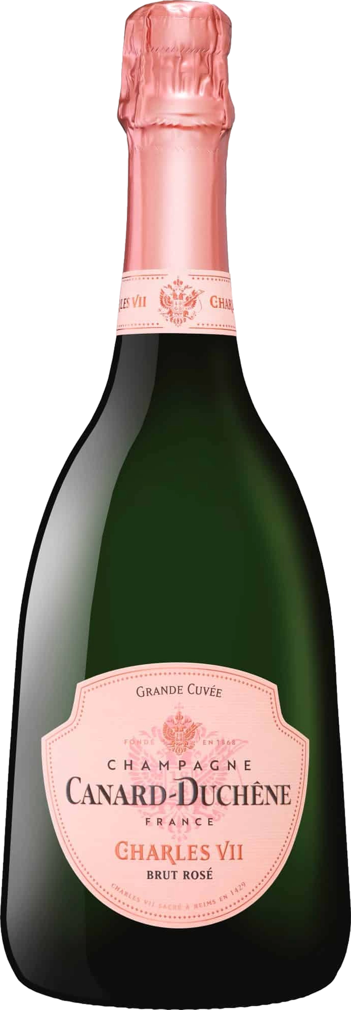 Champagne Canard-Duchene Grande Cuvee Charles VII Rose