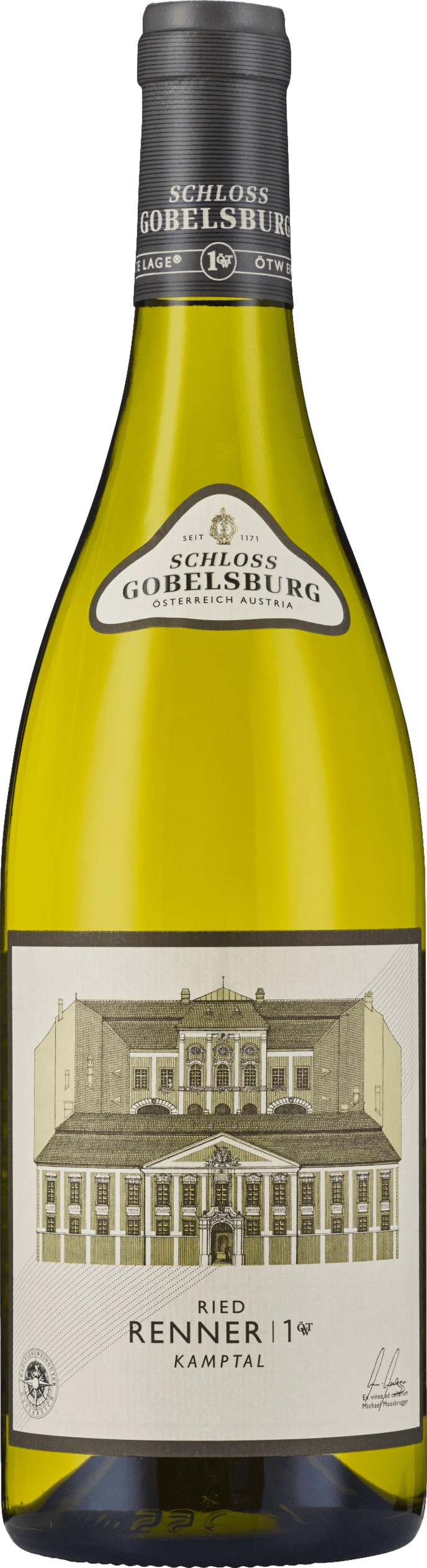 Schloss Gobelsburg Ried Renner Erste Lage Gruner Veltliner 2022