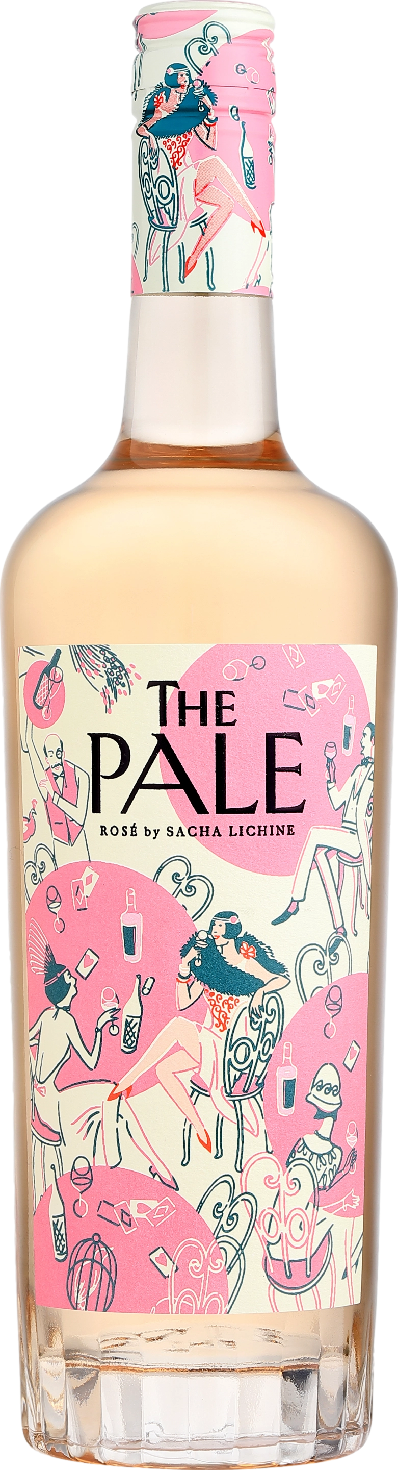 Chateau d'Esclans Sacha Lichine The Pale Rose 2023