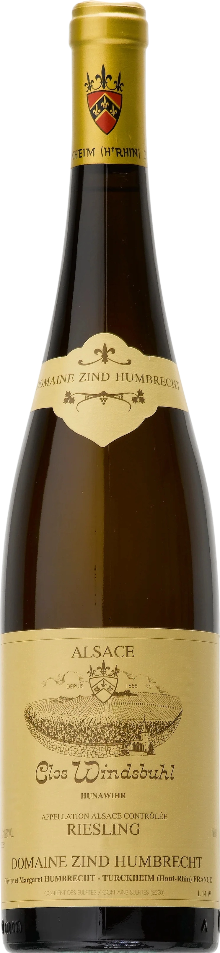 Domaine Zind-Humbrecht Riesling Clos Windsbuhl 2022