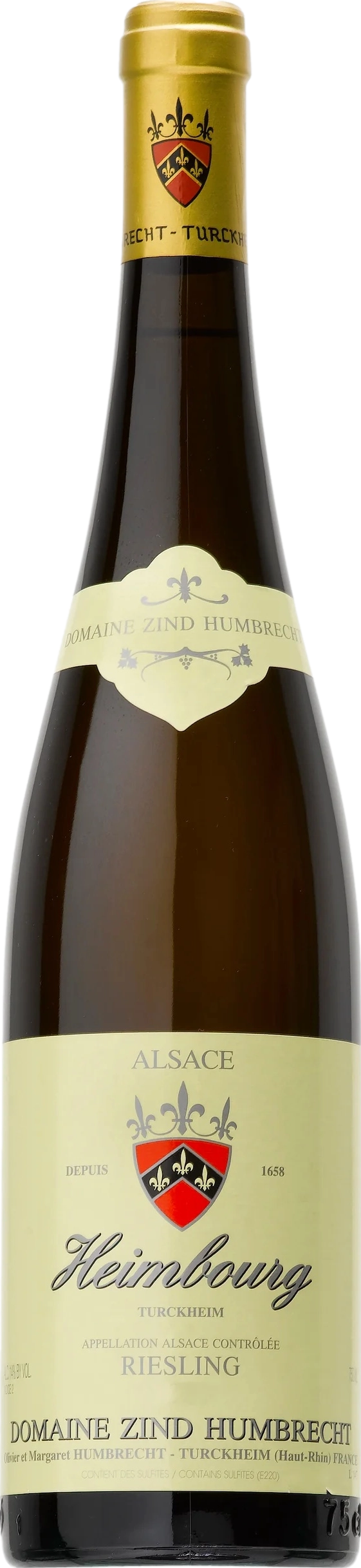 Domaine Zind-Humbrecht Riesling Heimbourg 2022