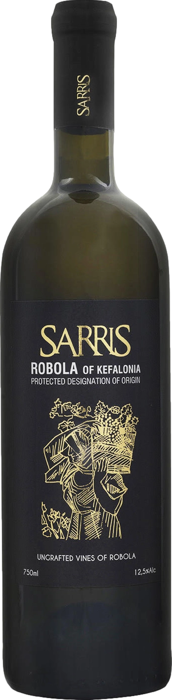 Sarris Ungrafted Vines of Robola of Kefalonia Panochori 2023