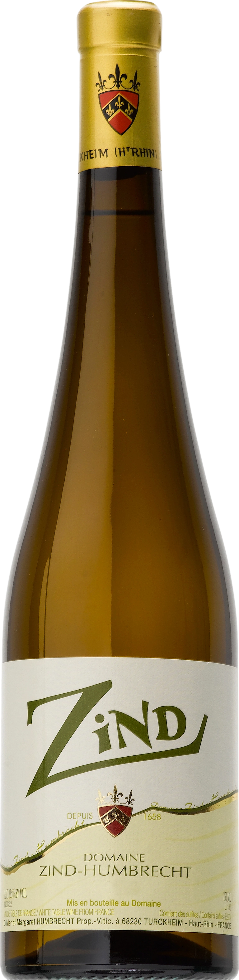 Domaine Zind-Humbrecht Zind 2022