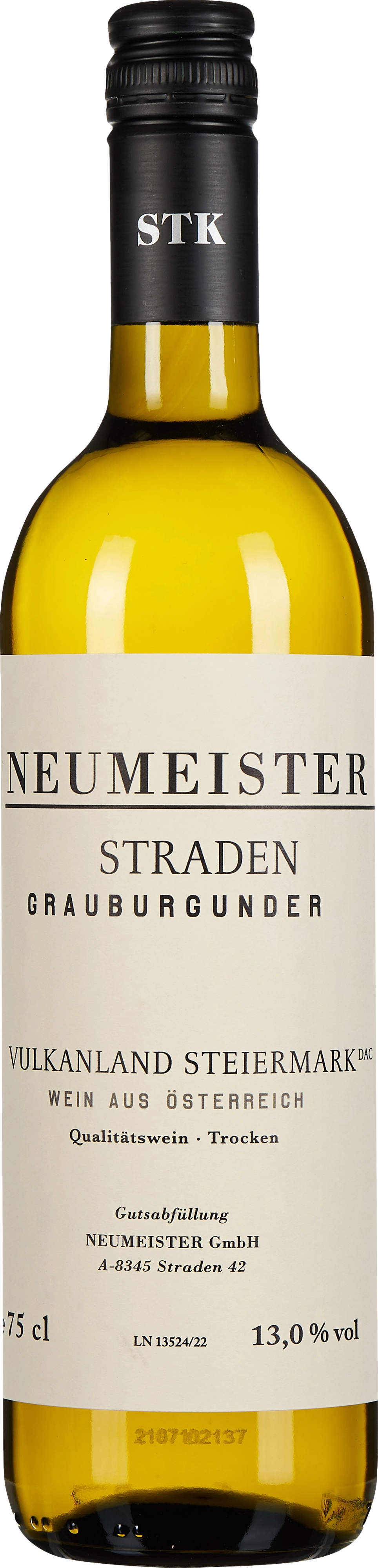 Neumeister Grauburgunder Straden 2023