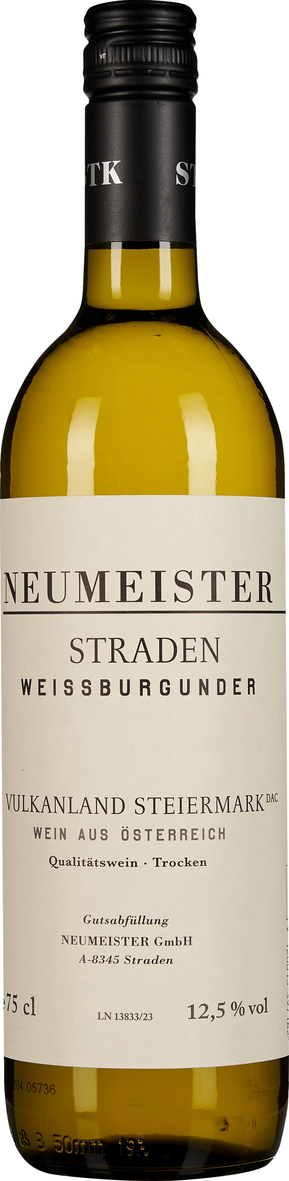 Neumeister Weissburgunder Straden 2023