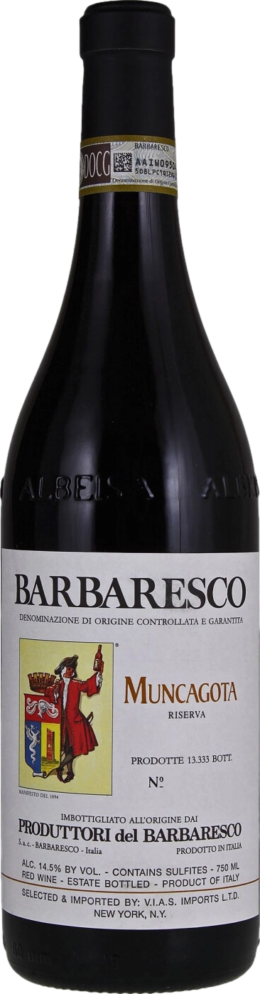 Produttori del Barbaresco Barbaresco Riserva Muncagota 2019