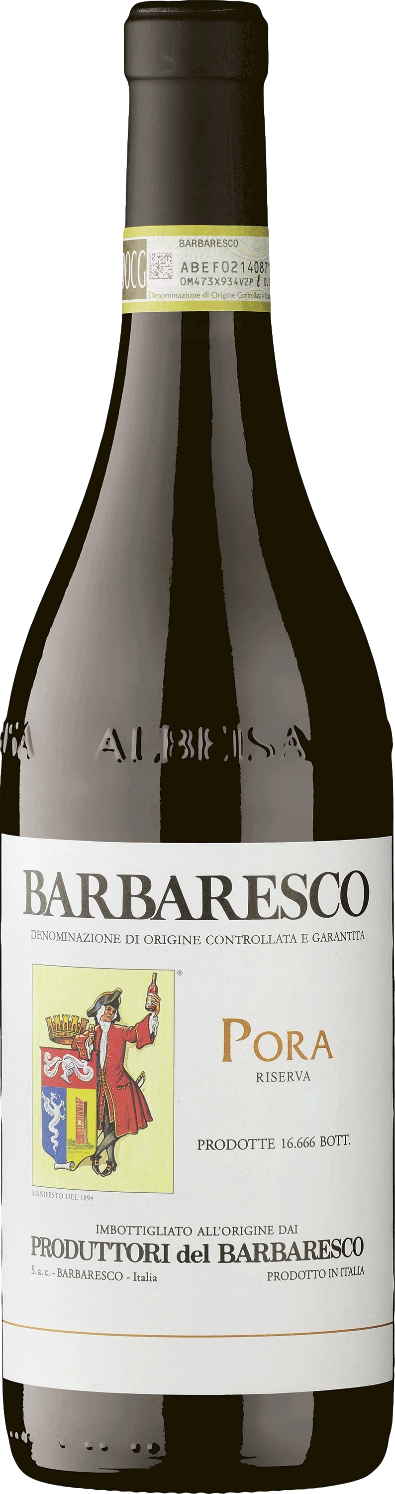 Produttori del Barbaresco Barbaresco Riserva Pora 2019