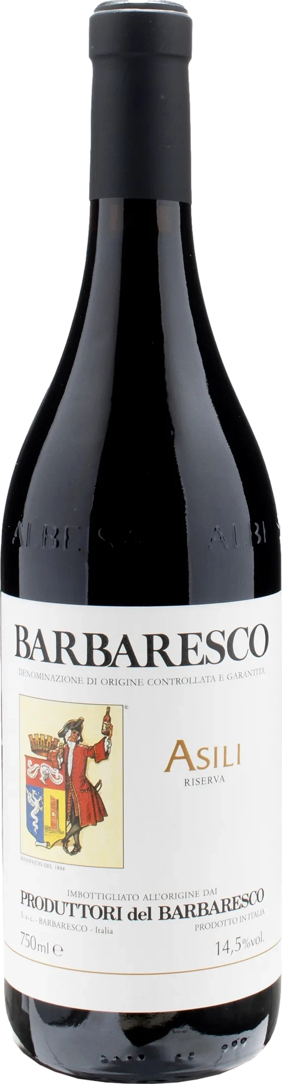 Produttori del Barbaresco Barbaresco Riserva Asili 2019