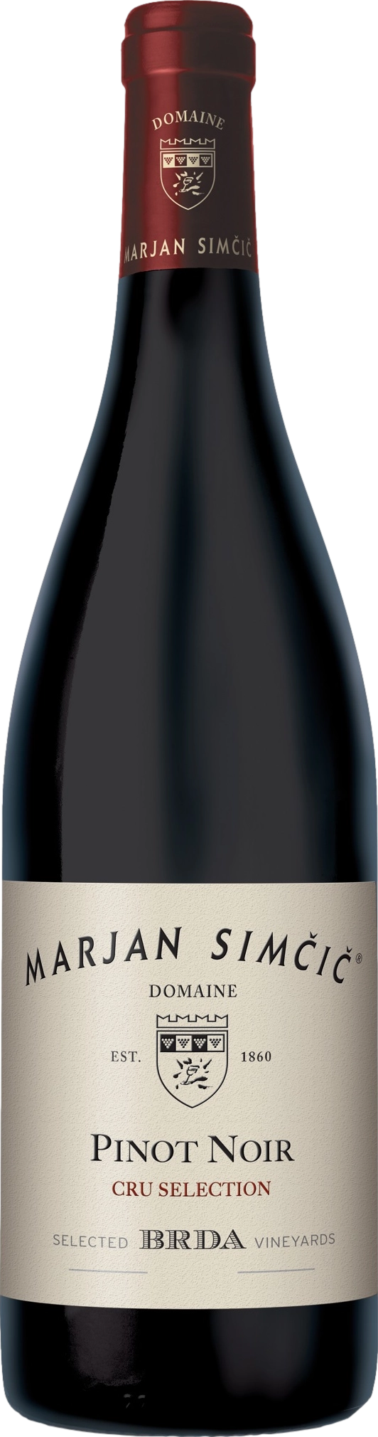 Marjan Simcic Pinot Noir Cru Selection 2021