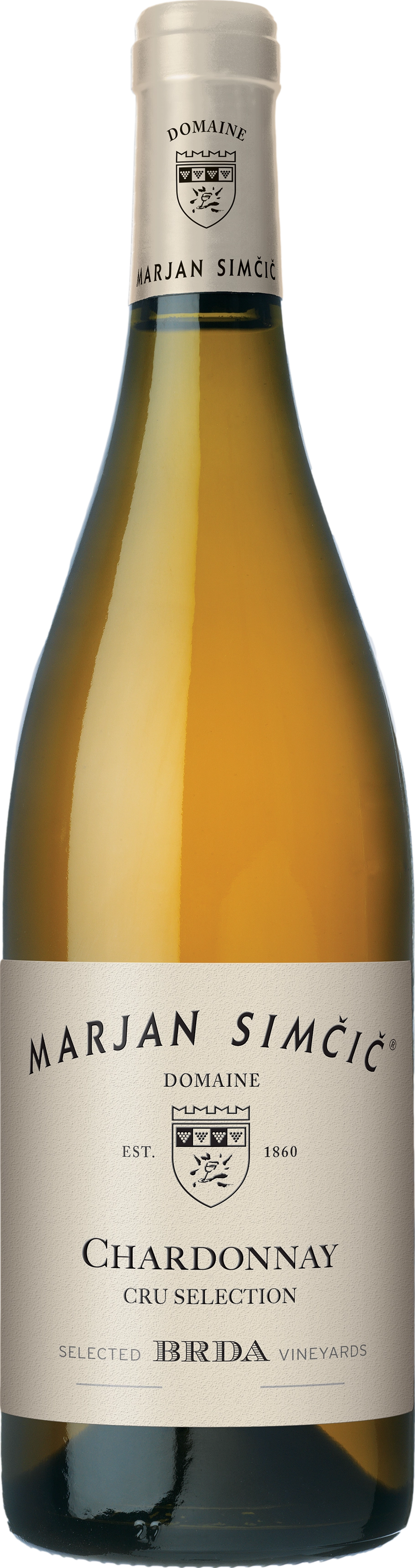 Marjan Simcic Chardonnay Cru Selection 2022