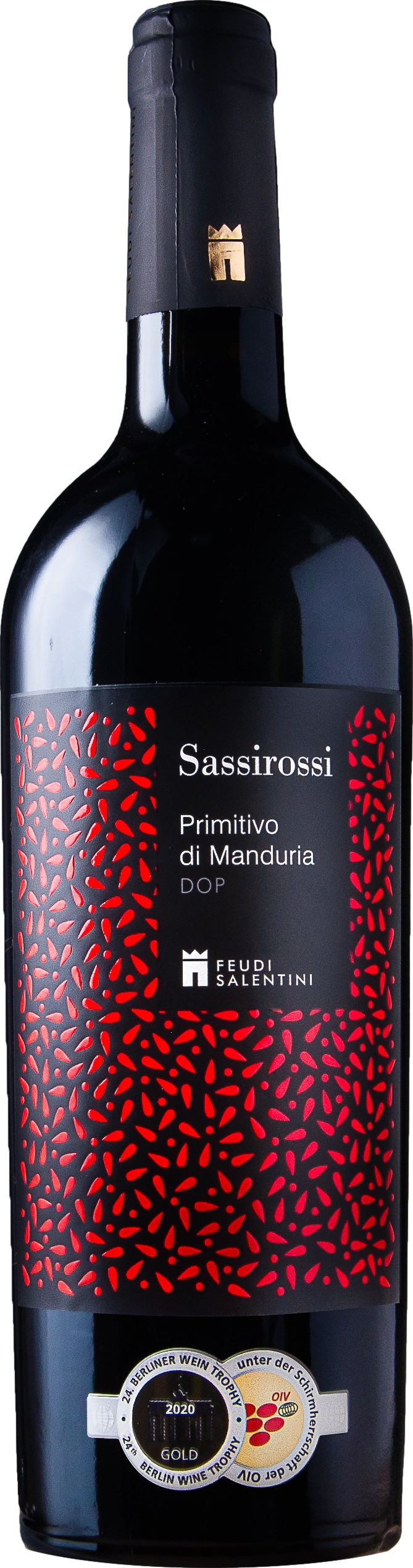 Feudi Salentini Sassirossi Primitivo di Manduria 2022