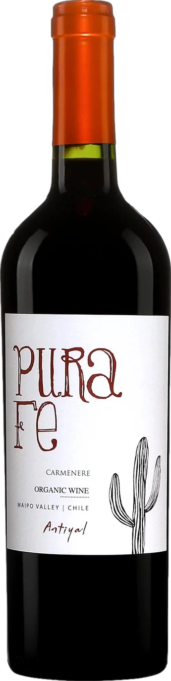 Antiyal Pura Fe Carmenere 2021