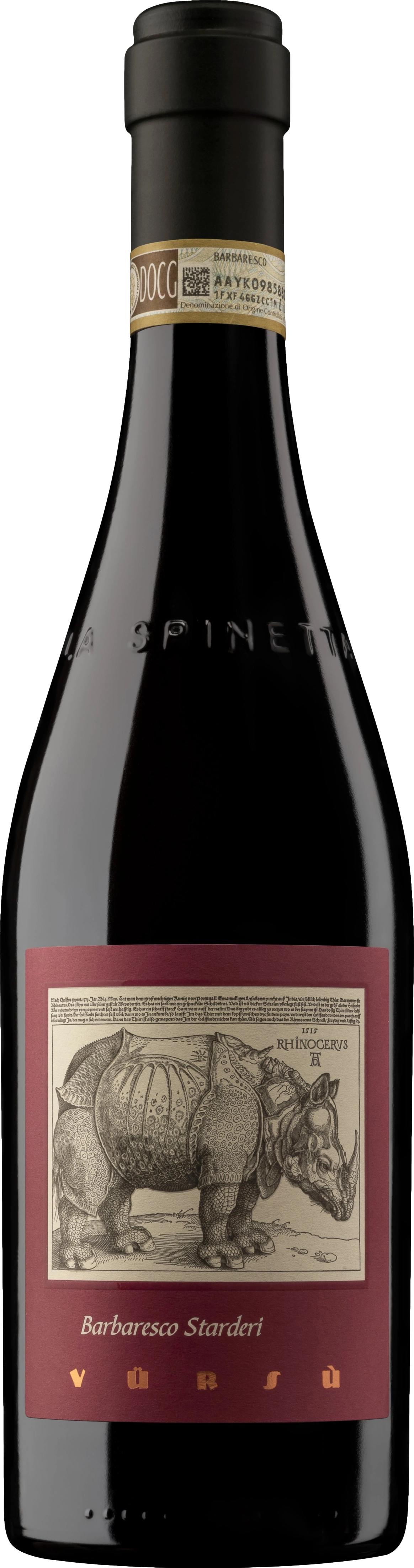 La Spinetta Barbaresco Vursu Starderi 2021