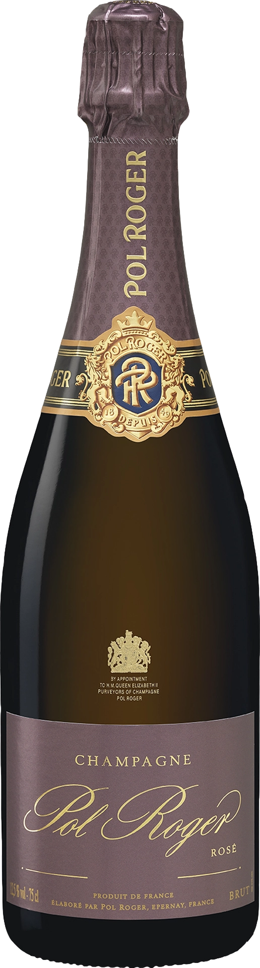 Champagne Pol Roger Rose Vintage 2018