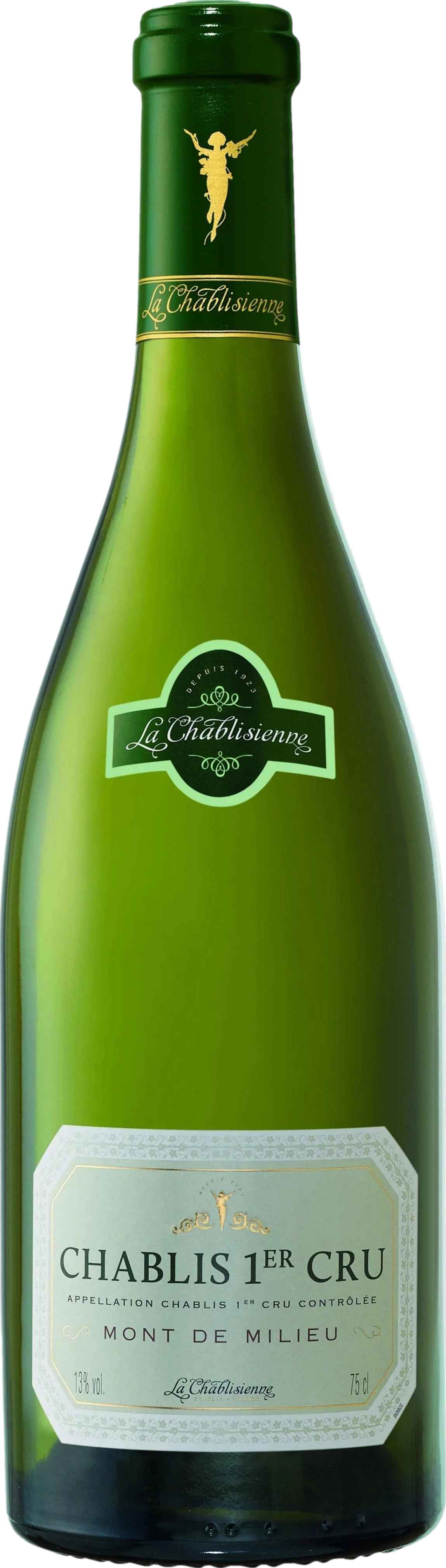 La Chablisienne Chablis Premier Cru Mont de Milieu 2022