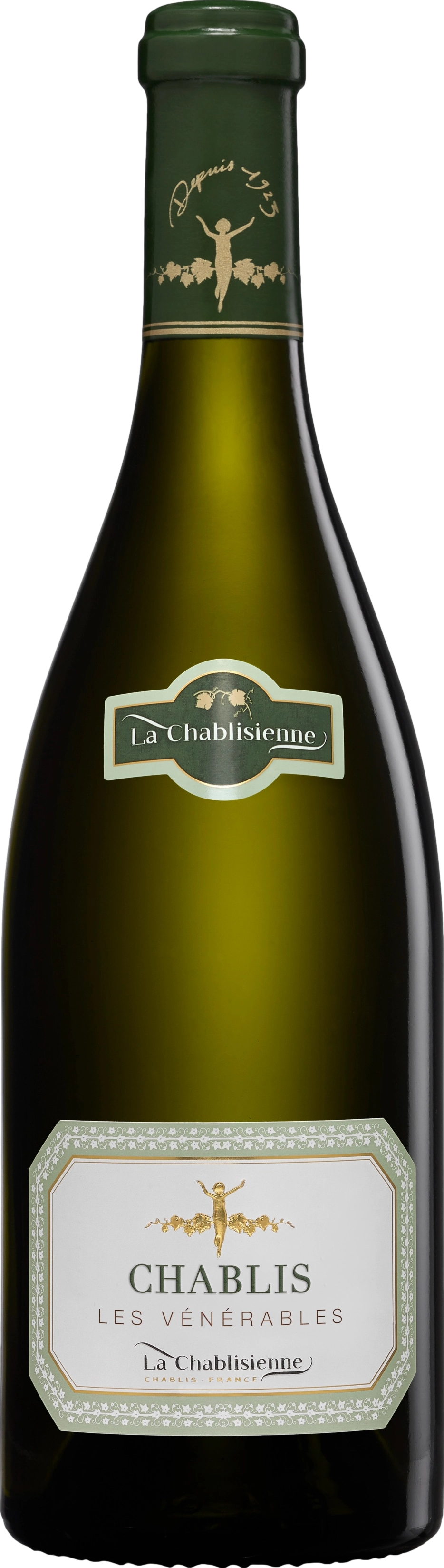 La Chablisienne Chablis Les Venerables Vieilles Vignes 2021