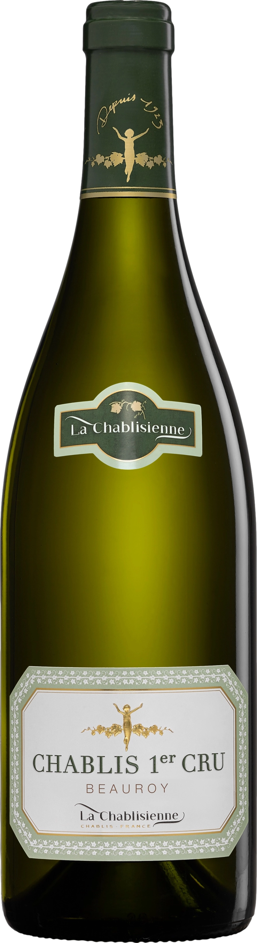 La Chablisienne Chablis Premier Cru Beauroy 2019