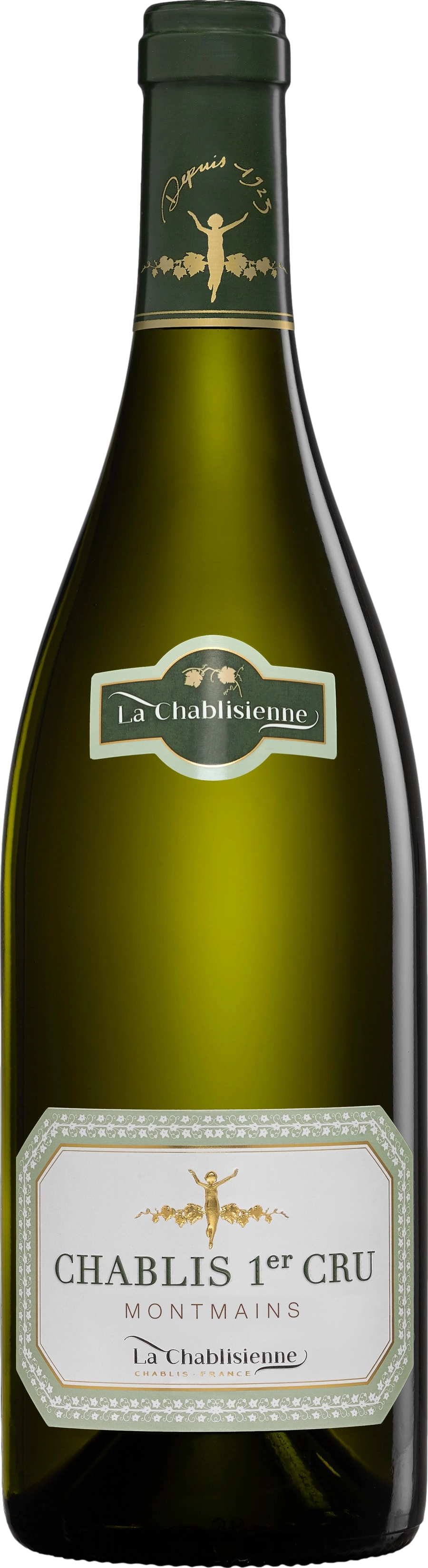 La Chablisienne Chablis Premier Cru Montmains 2021