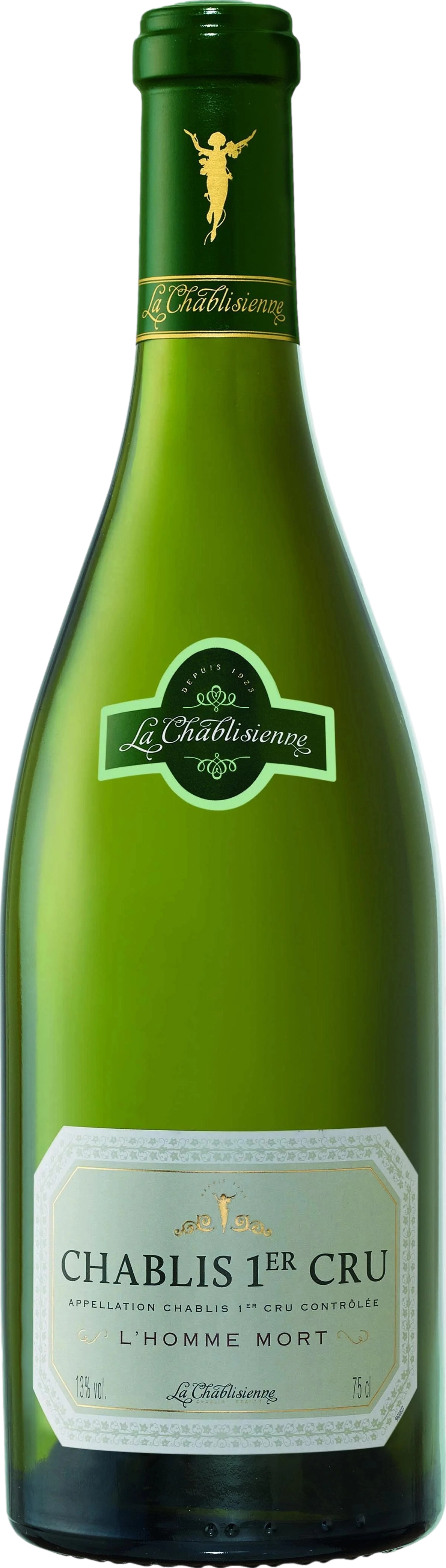 La Chablisienne Chablis Premier Cru L'Homme Mort 2020