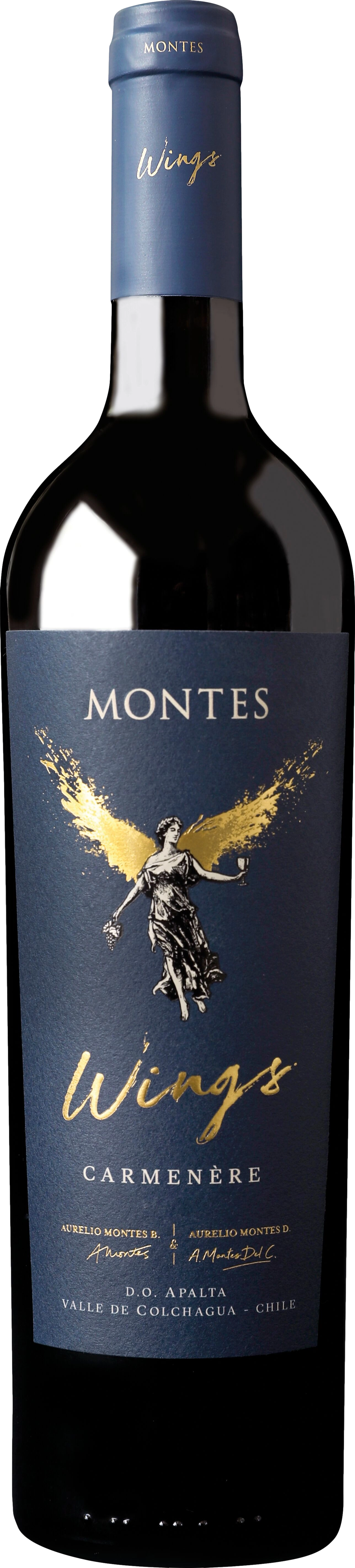 Montes Wings Carmenere 2020