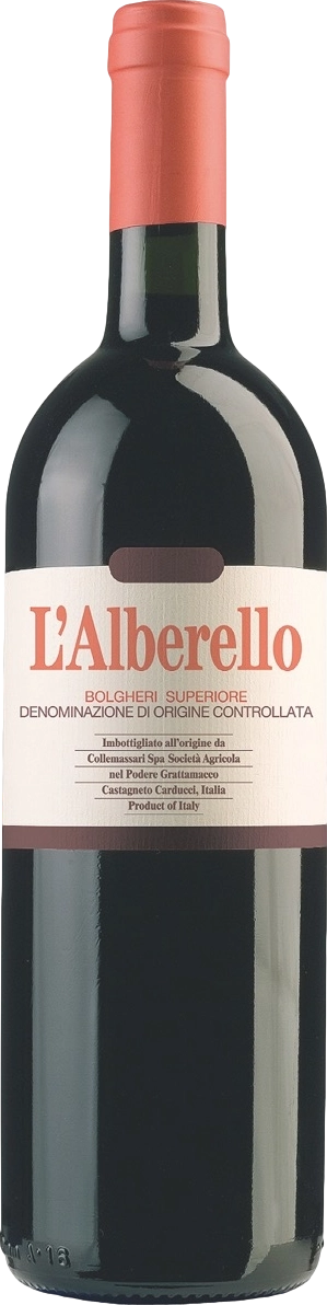 Grattamacco L'Alberello Bolgheri Superiore 2021