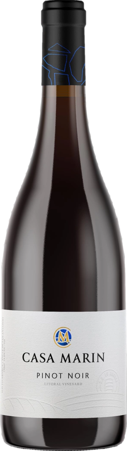 Casa Marin Litoral Vineyard Pinot Noir 2019