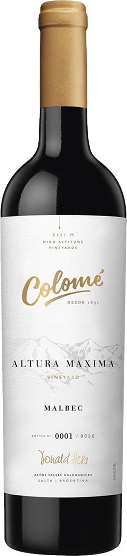 Colome Altura Maxima Malbec 2018