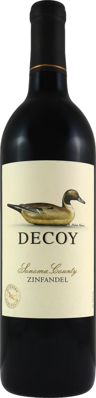 Duckhorn Decoy Zinfandel 2021