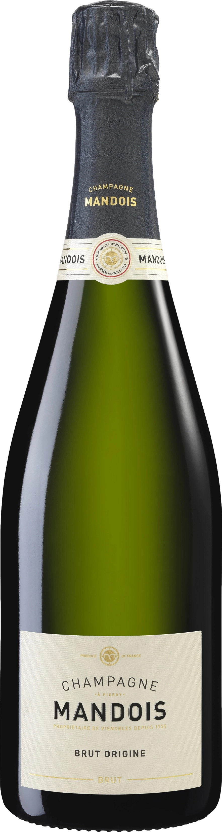 Champagne Mandois Brut Origine