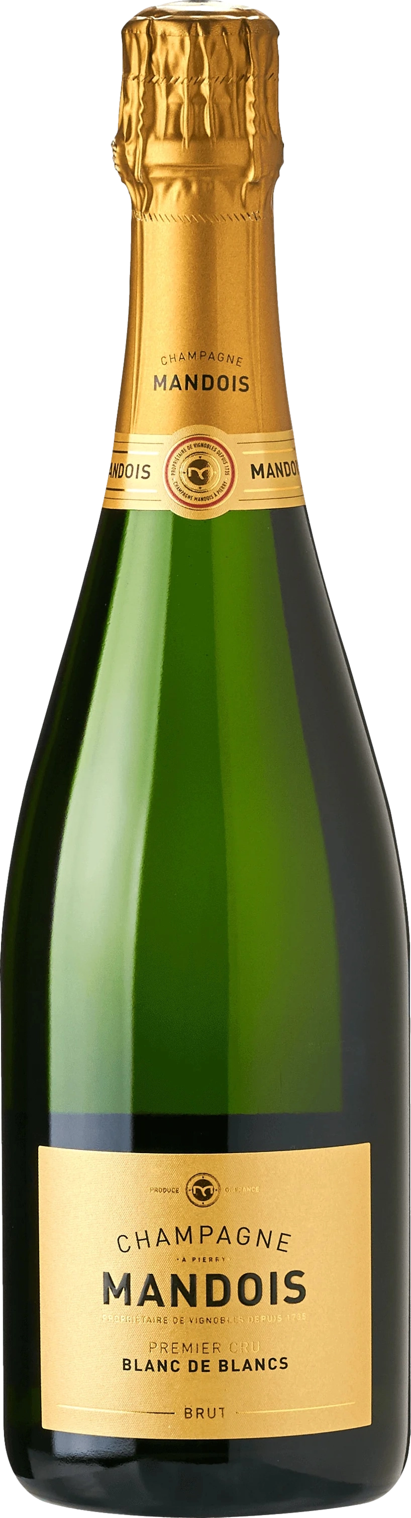 Champagne Mandois Blanc de Blancs Premier Cru 2019